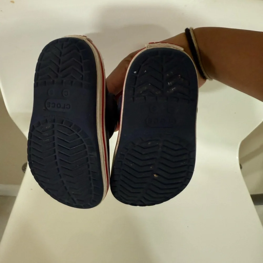 CROCS these blue